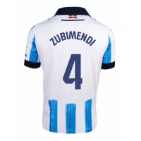 Real Sociedad Martin Zubimendi #4 Hjemmedrakt 2023-24 Kortermet